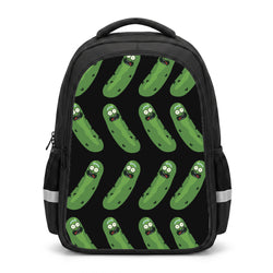 Pickle Rick Pattern - RAM Backpack