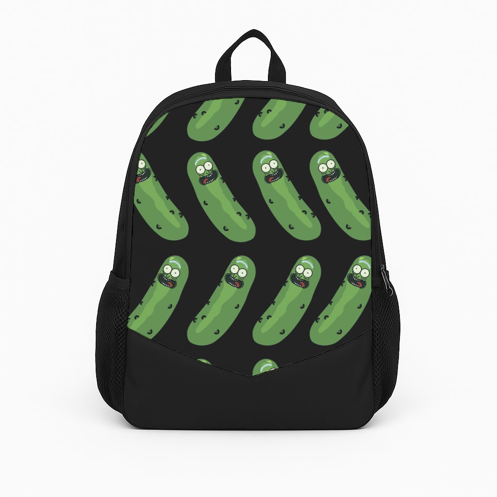 Pickle Rick Pattern - RAM Backpack