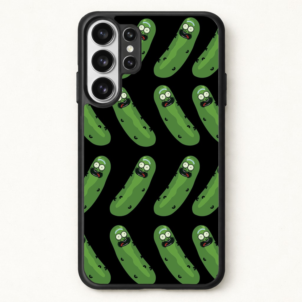 Pickle Rick Pattern - RAM Phone Case for Galaxy S26 Ultra