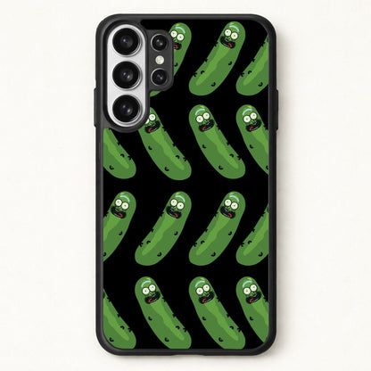 Pickle Rick Pattern - RAM Phone Case for Galaxy S26 Ultra