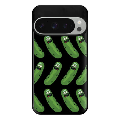 Pickle Rick Pattern - RAM Phone Case for Google Pixel 9 Pro XL