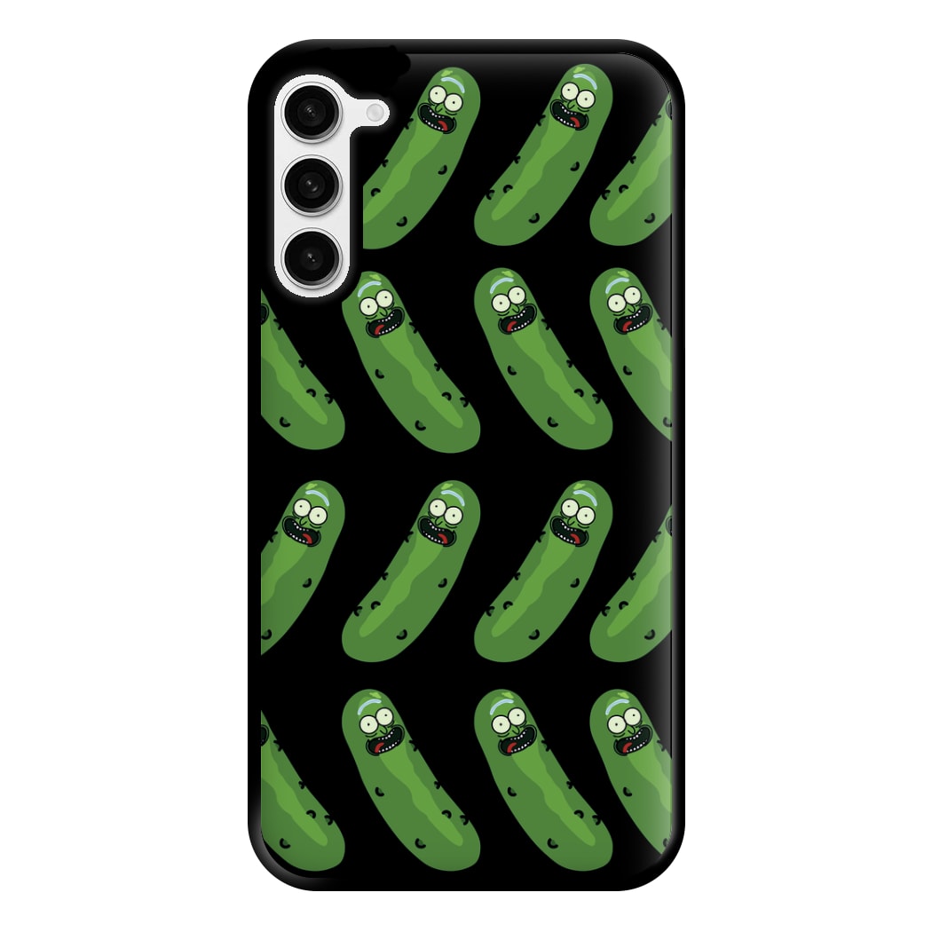 Pickle Rick Pattern - RAM Phone Case for Galaxy S23 Plus