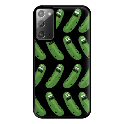 Pickle Rick Pattern - RAM Phone Case for Galaxy Note 20 Ultra