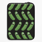 Pickle Rick Pattern - RAM Laptop Sleeve 1