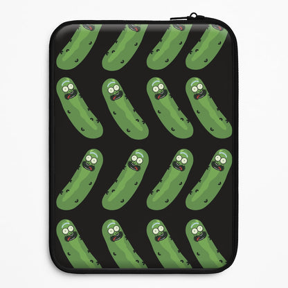 Pickle Rick Pattern - RAM Universal Laptop Sleeve
