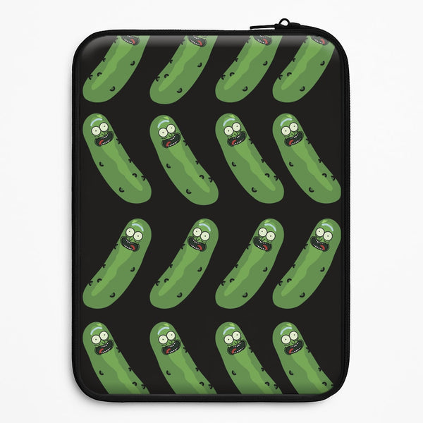 Pickle Rick Pattern - RAM Universal Laptop Sleeve