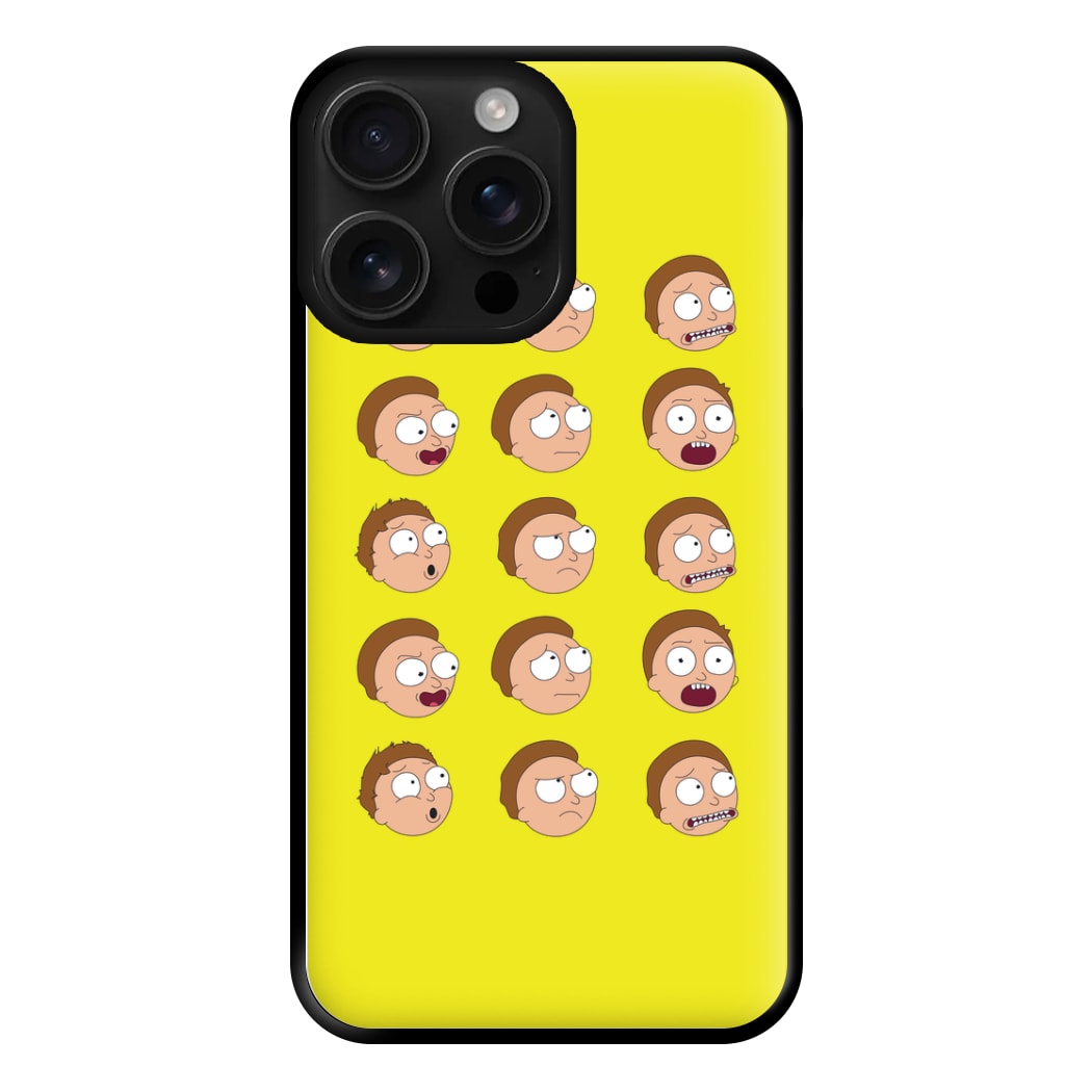 Morty Pattern - RAM Phone Case