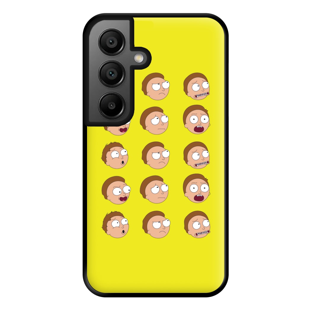 Morty Pattern - RAM Phone Case for Google Pixel 8