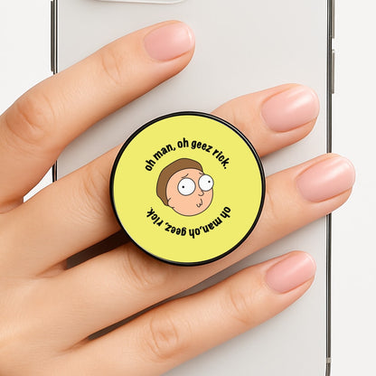 Oh man, oh geez Rick - RAM Phone Grip
