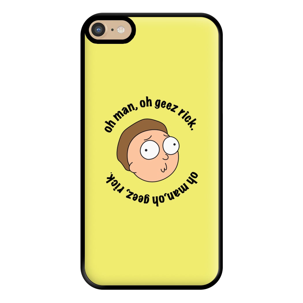 Oh man, oh geez Rick - RAM Phone Case for iPhone 6 Plus / 7 Plus / 8 Plus