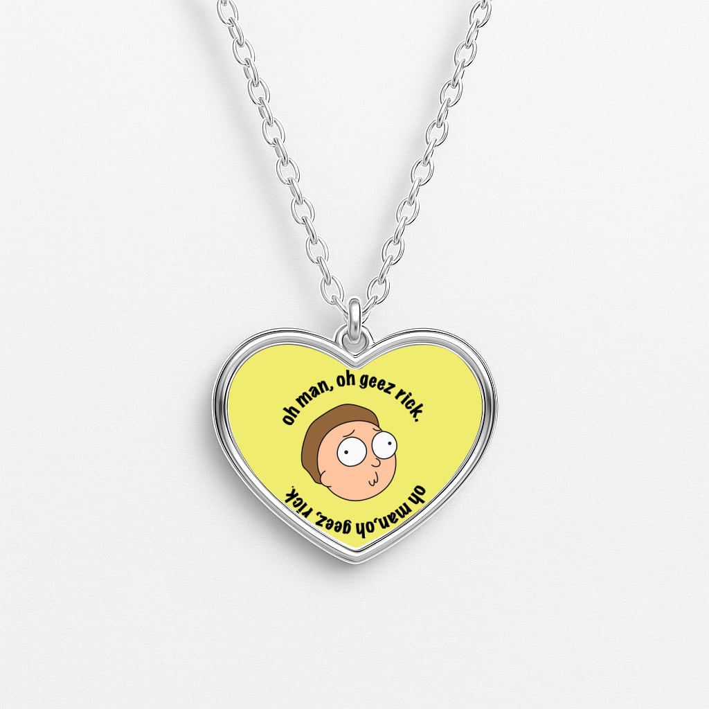 Oh man, oh geez Rick - RAM Necklace