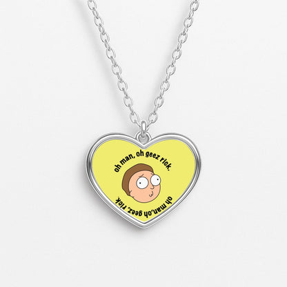 Oh man, oh geez Rick - RAM Necklace