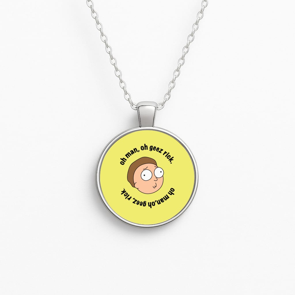 Oh man, oh geez Rick - RAM Circle Necklace