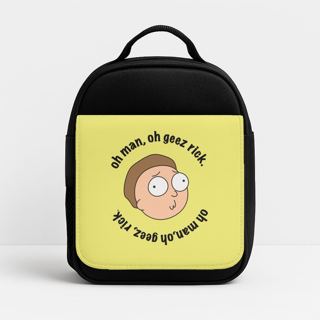 Oh man, oh geez Rick - RAM Lunchbox