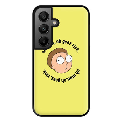 Oh man, oh geez Rick - RAM Phone Case for Google Pixel 8