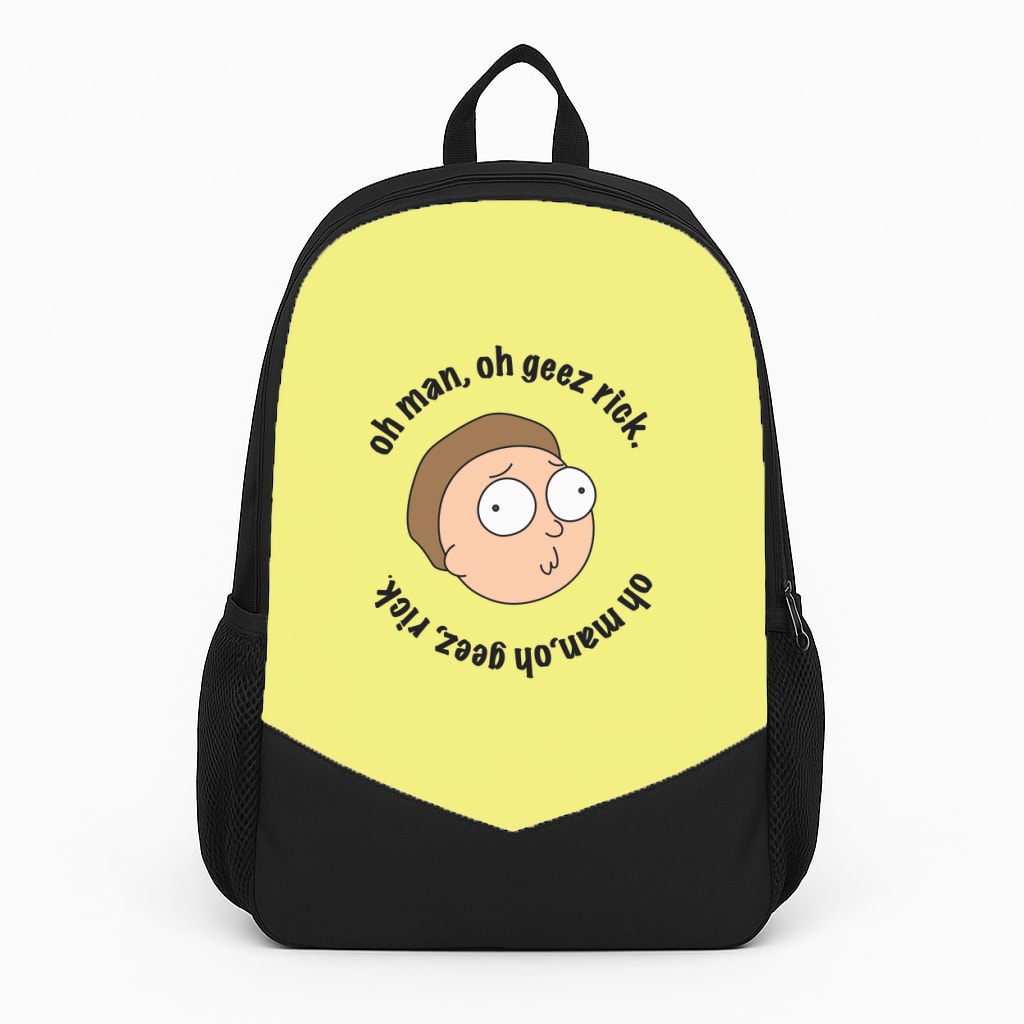 Oh man, oh geez Rick - RAM Backpack