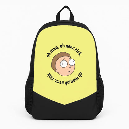Oh man, oh geez Rick - RAM Backpack