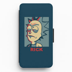Rick Red - RAM Flip / Wallet Phone Case