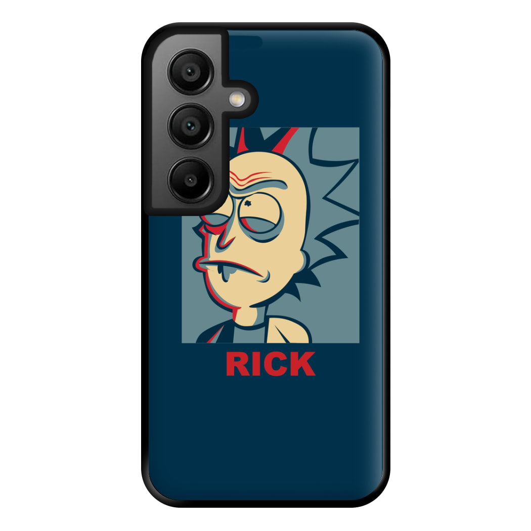 Rick Red - RAM Phone Case for Google Pixel 8