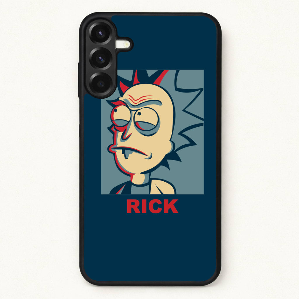 Rick Red - RAM Phone Case for Galaxy A17