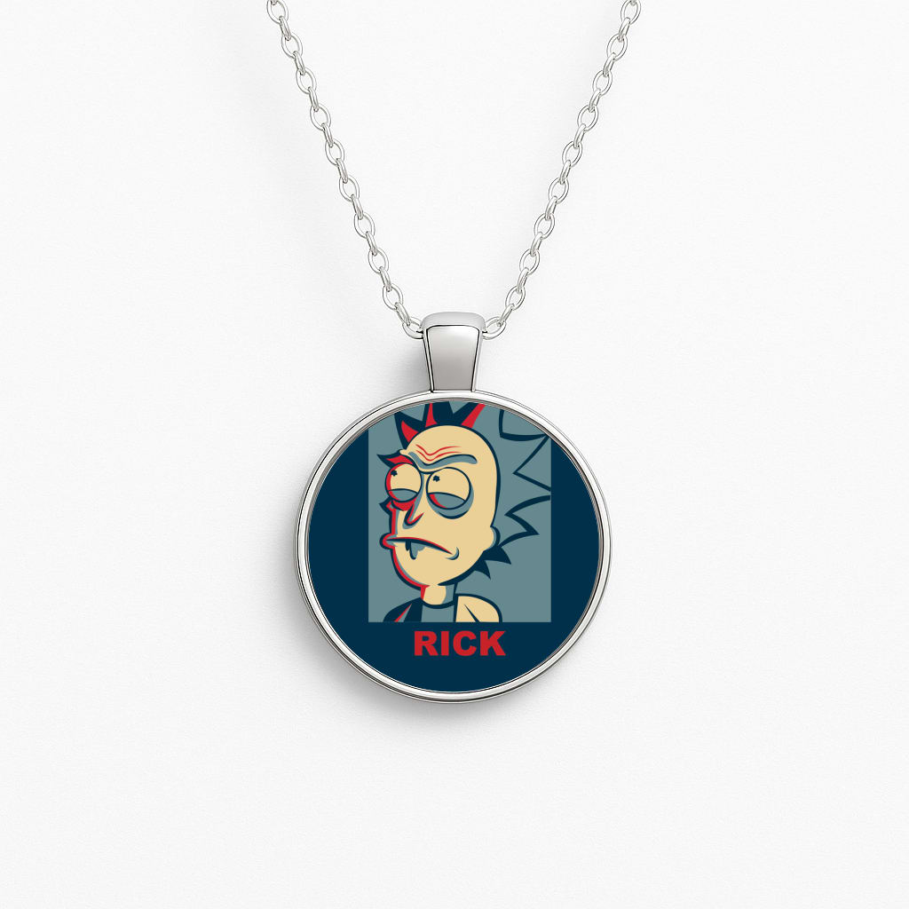 Rick Red - RAM Circle Necklace