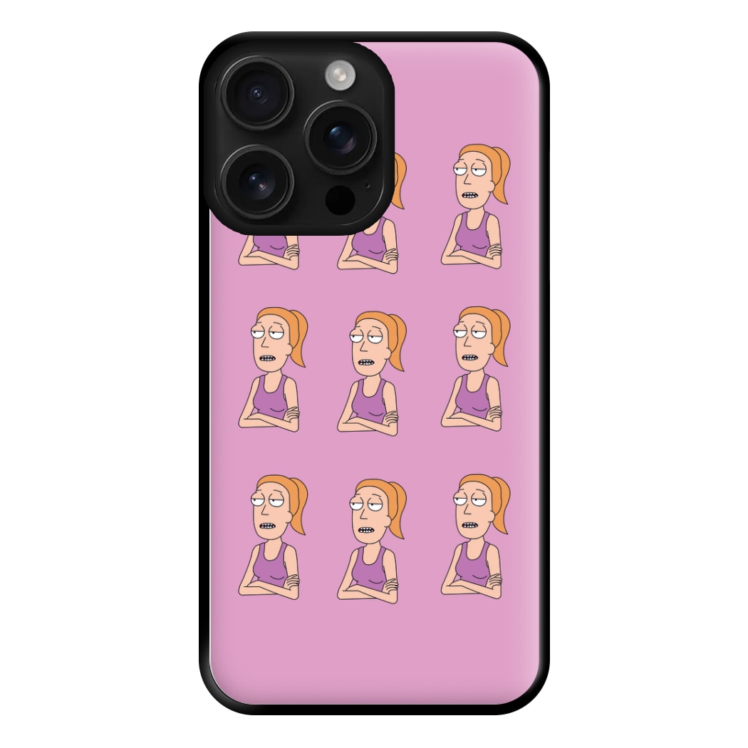 Summer Pattern - RAM Phone Case