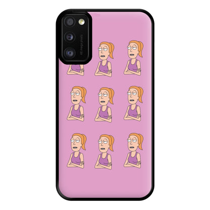 Summer Pattern - RAM Phone Case for Galaxy A41