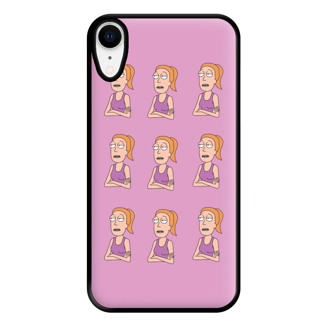 Summer Pattern - RAM Phone Case for iPhone XR