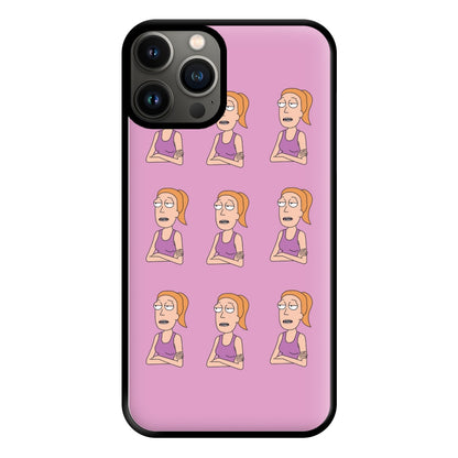 Summer Pattern - RAM Phone Case for iPhone 13 Pro Max