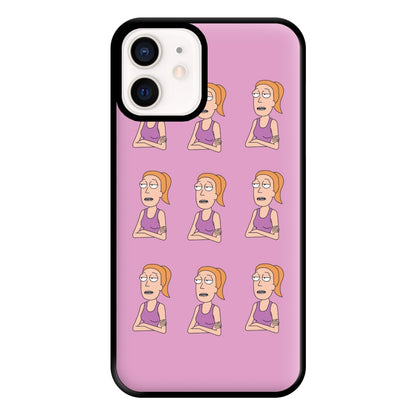 Summer Pattern - RAM Phone Case for iPhone 13 Mini