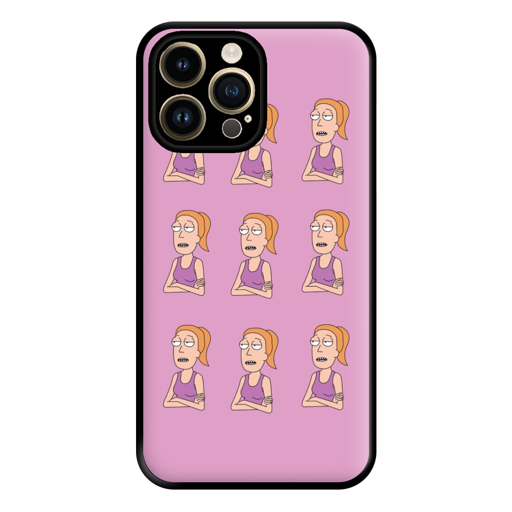 Summer Pattern - RAM Phone Case for iPhone 14 Pro Max