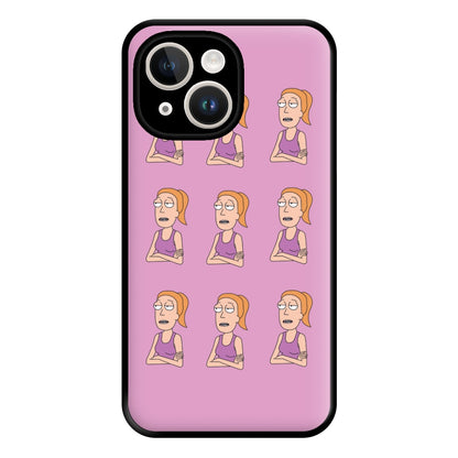 Summer Pattern - RAM Phone Case for iPhone 14 Plus