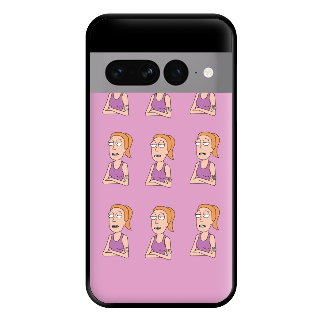 Summer Pattern - RAM Phone Case for Google Pixel 7 Pro