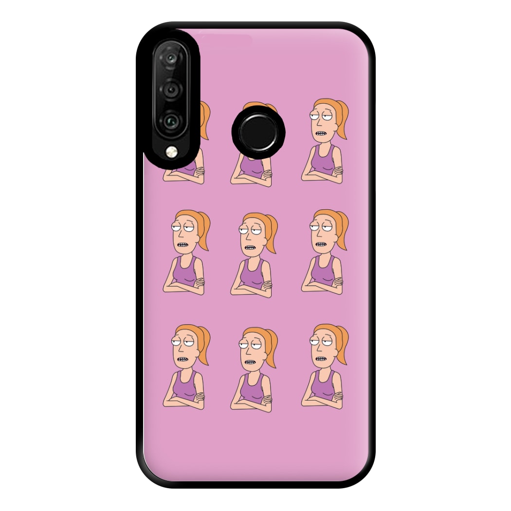 Summer Pattern - RAM Phone Case for Huawei P30 Lite