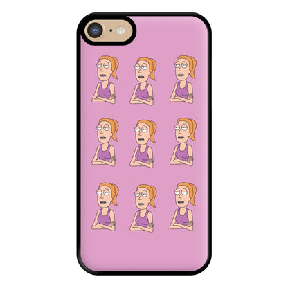 Summer Pattern - RAM Phone Case for iPhone 6 / 7 / 8 / SE