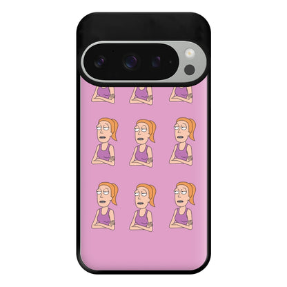 Summer Pattern - RAM Phone Case for Google Pixel 9 Pro XL