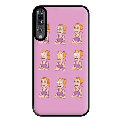 Summer Pattern - RAM Phone Case for Huawei P20 Pro