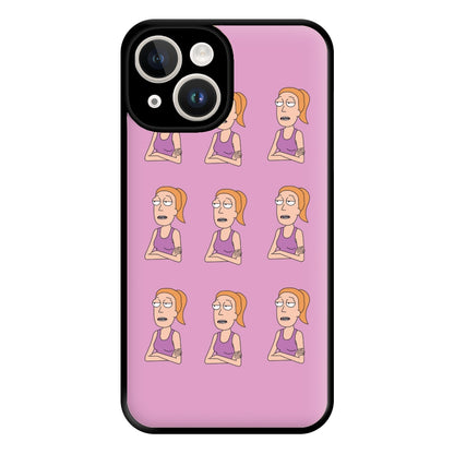 Summer Pattern - RAM Phone Case for iPhone 14