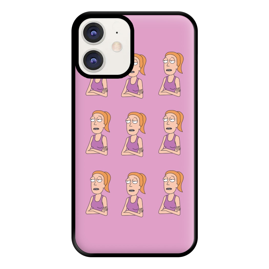 Summer Pattern - RAM Phone Case for iPhone 11