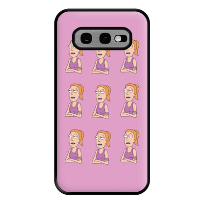 Summer Pattern - RAM Phone Case for Galaxy S10e