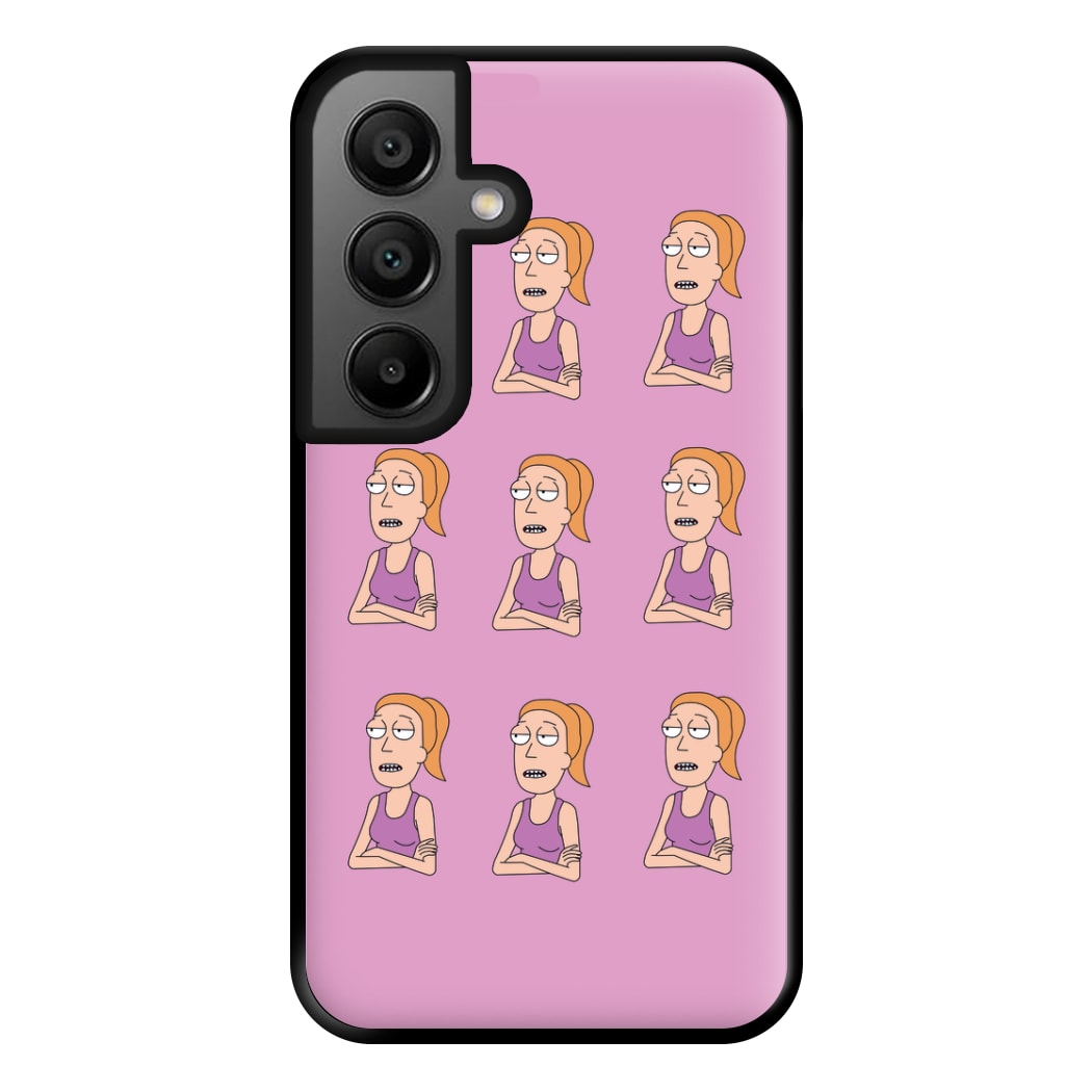 Summer Pattern - RAM Phone Case for Google Pixel 8