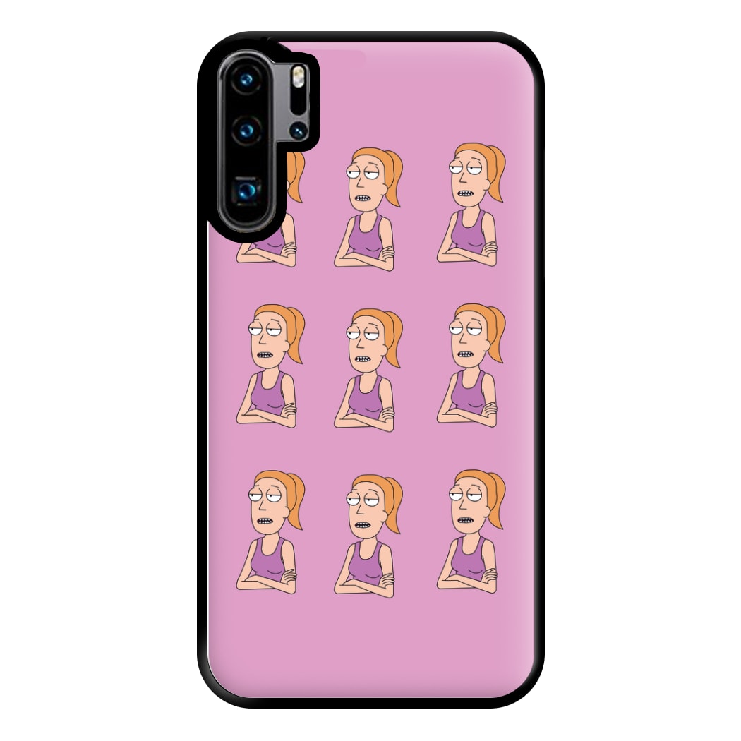 Summer Pattern - RAM Phone Case for Huawei P30 Pro