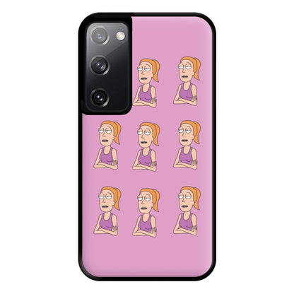 Summer Pattern - RAM Phone Case for Galaxy S20