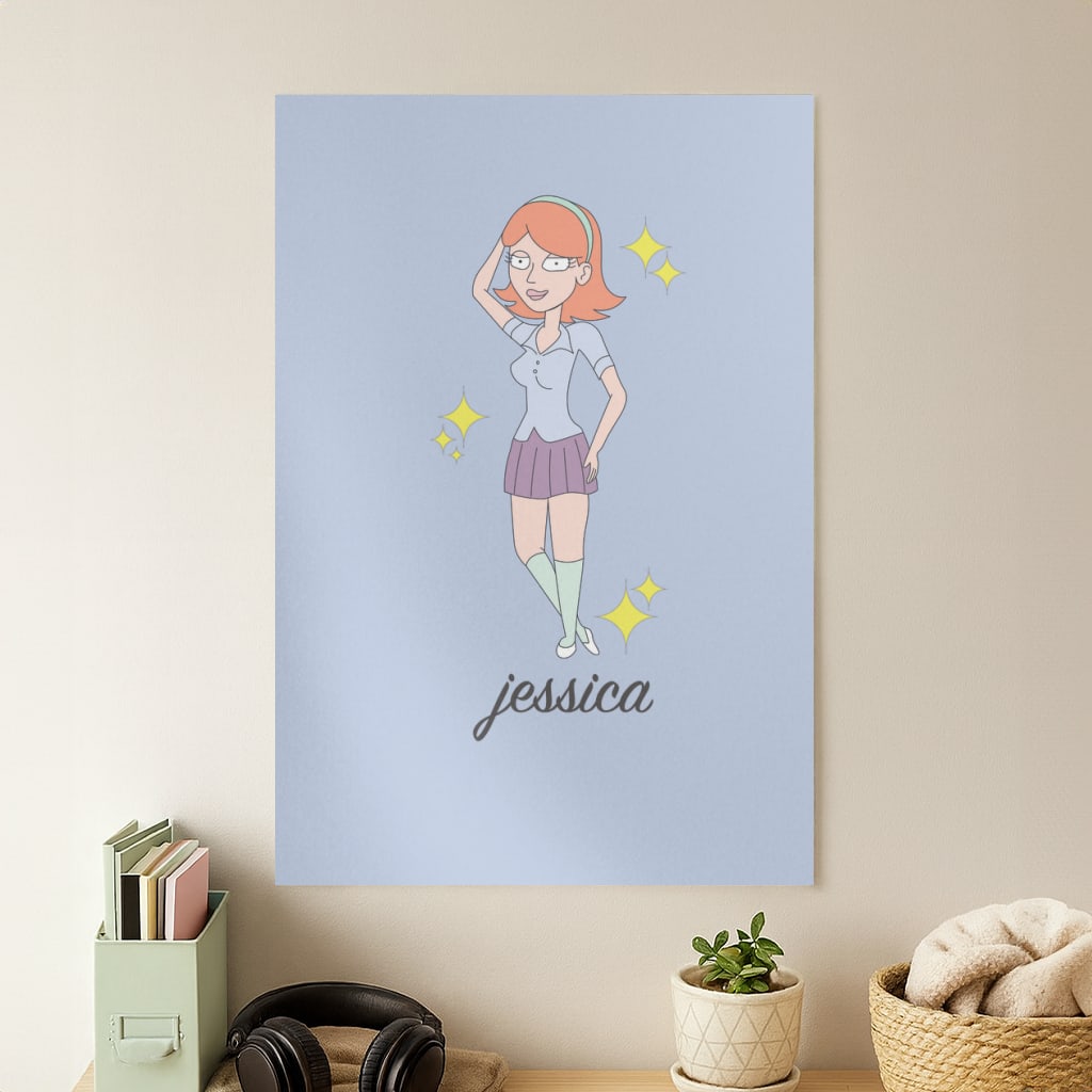 Jessica - RAM Poster