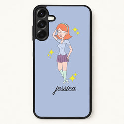 Jessica - RAM Phone Case for Galaxy A17