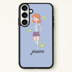 Jessica - RAM Phone Case for Galaxy S26