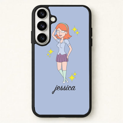 Jessica - RAM Phone Case for Galaxy S26