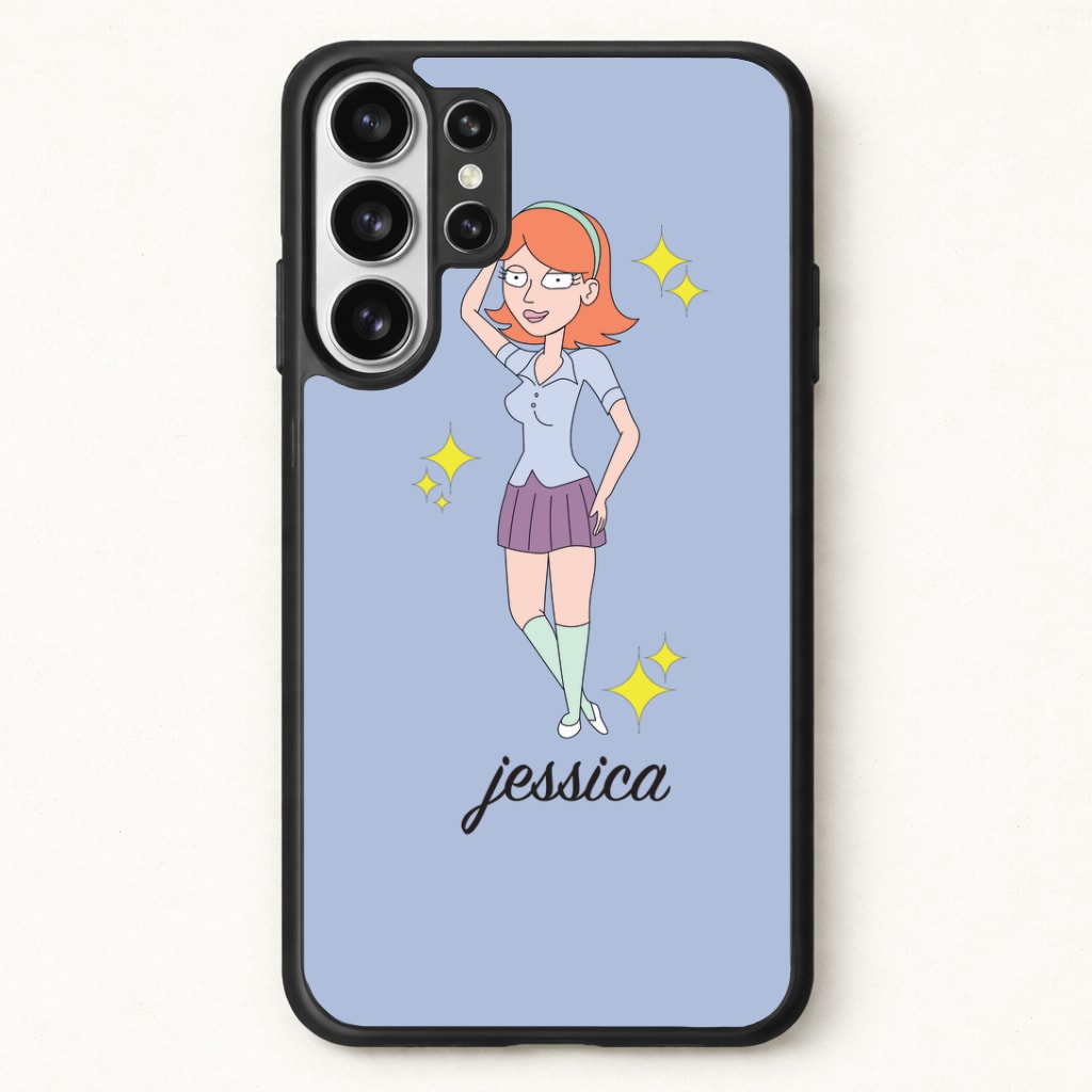 Jessica - RAM Phone Case for Galaxy S26 Ultra