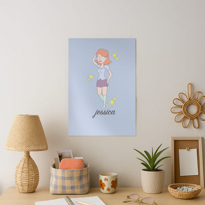 Jessica - RAM Art Print