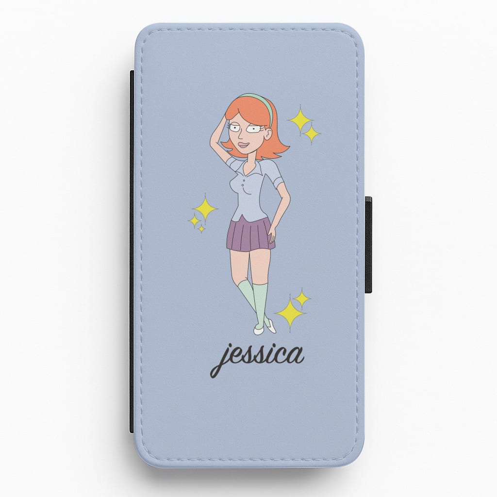 Jessica - RAM Flip / Wallet Phone Case